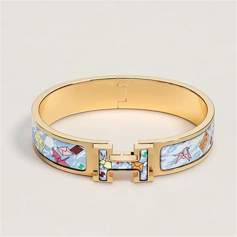 bracelet inspiration hermes|hermes clic h bracelet small.